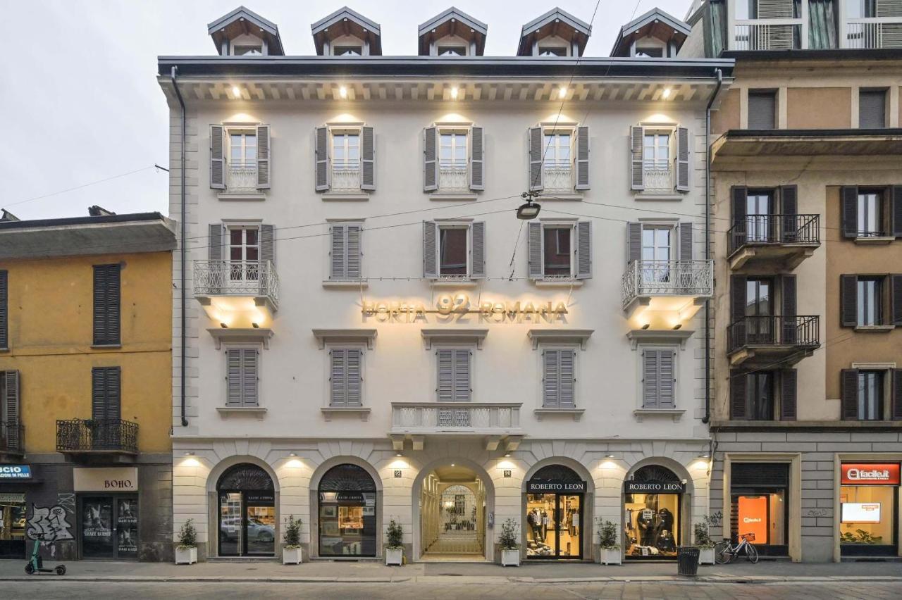 Porta 92 Romana Milano Eksteriør bilde