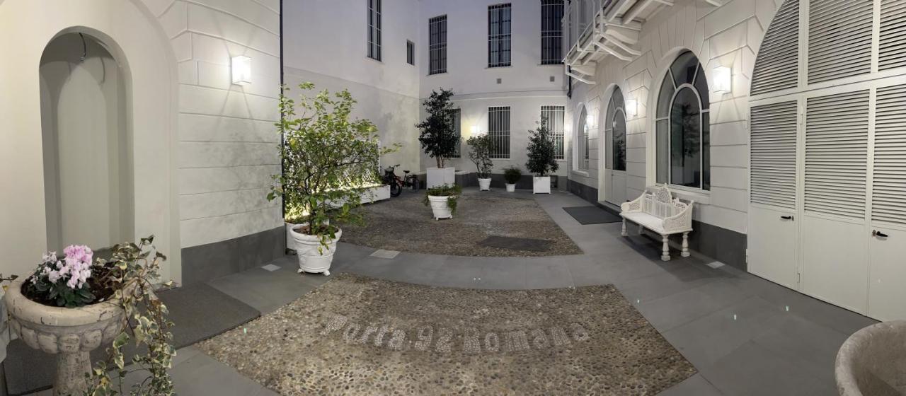 Porta 92 Romana Milano Eksteriør bilde